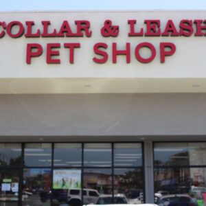 Collar Leash Pet Shop storefront