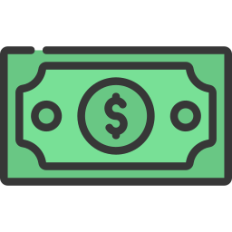 Cash payments accepted